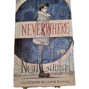 Neverwhere By Neil Gaiman 2015 Illustrated By Chris Riddell Hardcover